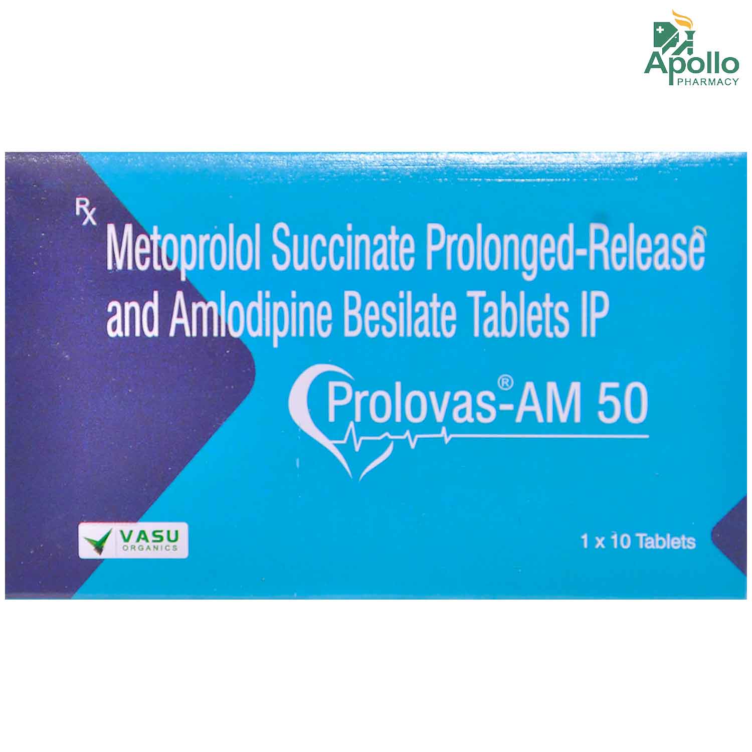 Buy PROLOVAS AM 50MG TABLET Online