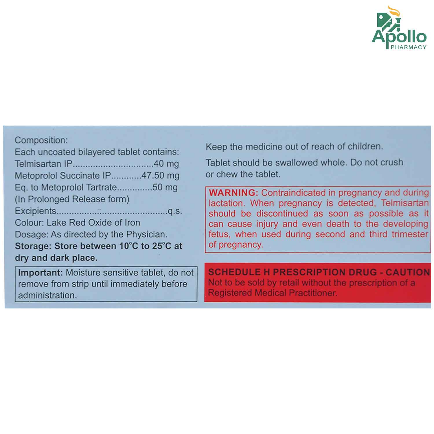 Protol 50 TL Tablet 10's, Pack of 10 TabletS Protol 50 TL Tablet 10's, Pack of 10 TabletS