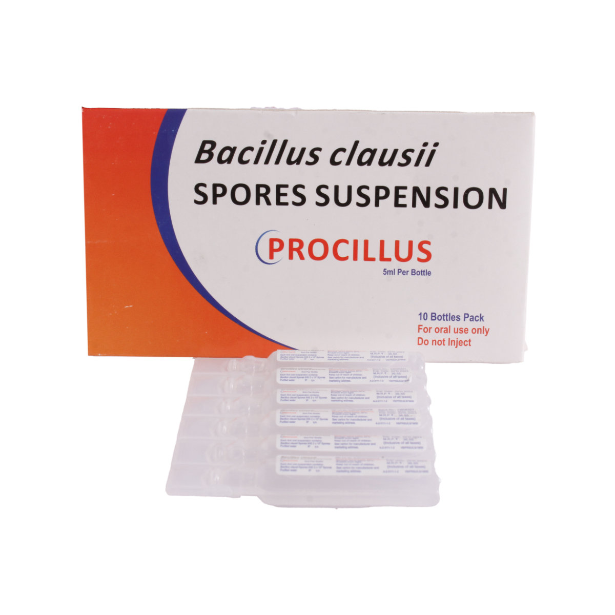 Procillus Oral Suspension 5 ml, Pack of 1 Suspension Procillus Oral Suspension 5 ml, Pack of 1 Suspension