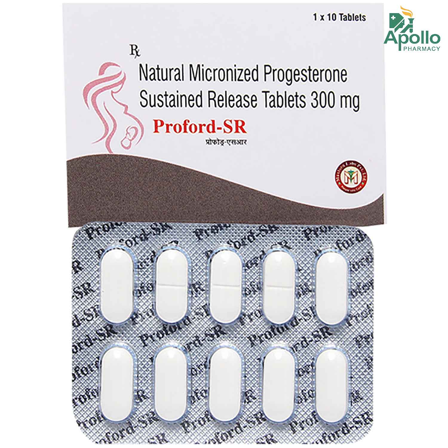 PROFORD SR 300MG TABLET 10'S, Pack of 10 TABLETS PROFORD SR 300MG TABLET 10'S, Pack of 10 TABLETS
