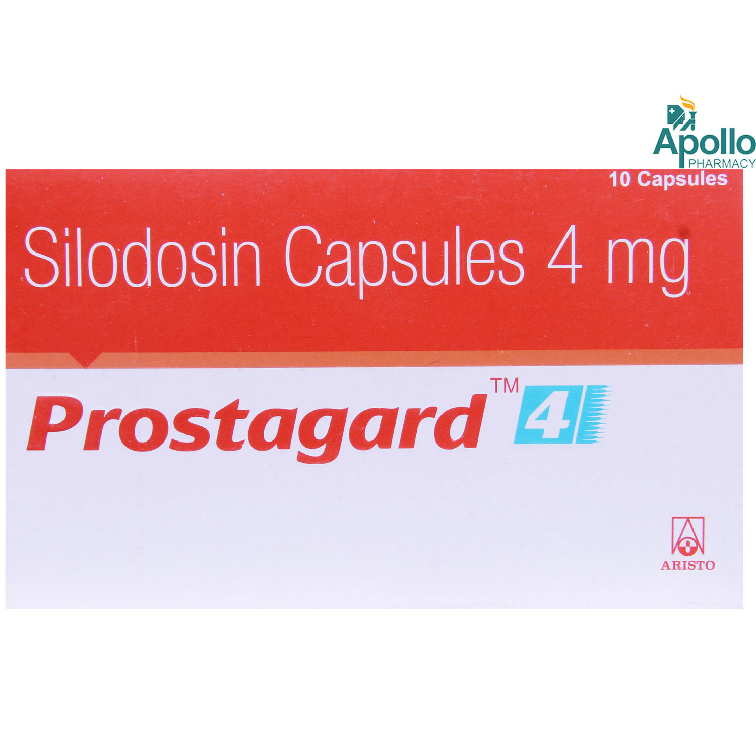 Prostagard 4 Capsule 10's, Pack of 10 CapsuleS Prostagard 4 Capsule 10's, Pack of 10 CapsuleS