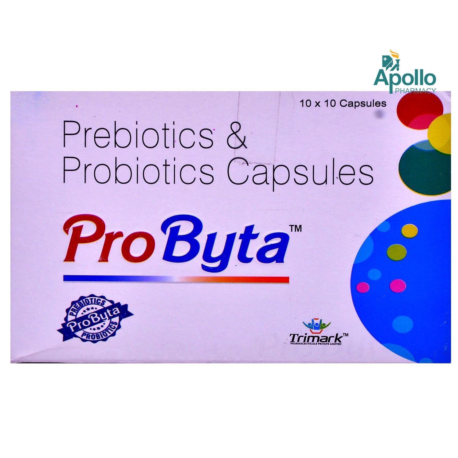 PROBYTA CAPSULE 10'S, Pack of 10 CapsuleS PROBYTA CAPSULE 10'S, Pack of 10 CapsuleS