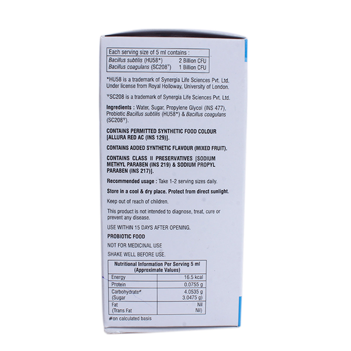 Prodiof Syrup 30 ml, Pack of 1 SYRUP Prodiof Syrup 30 ml, Pack of 1 SYRUP