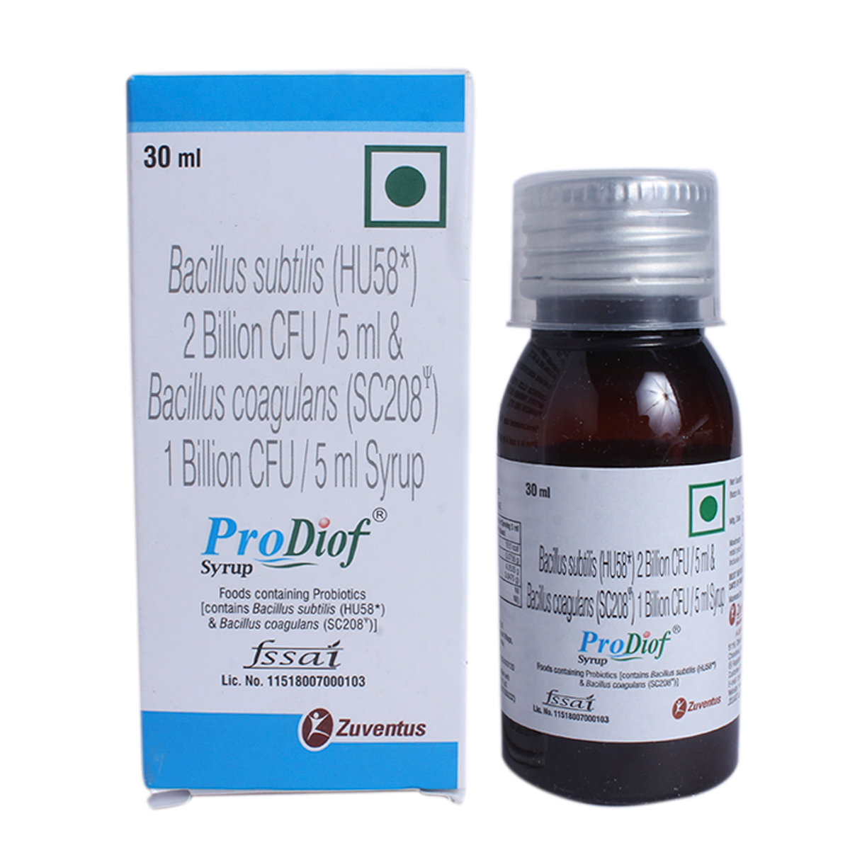 Prodiof Syrup 30 ml, Pack of 1 SYRUP Prodiof Syrup 30 ml, Pack of 1 SYRUP