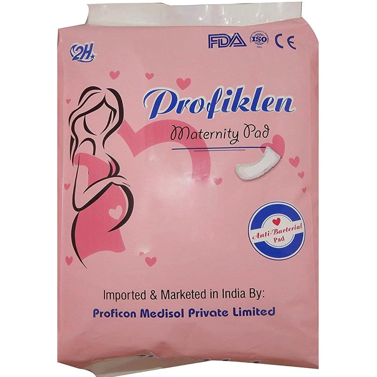 Profiklen Maternity Pad, 5 Count, Pack of 1 Profiklen Maternity Pad, 5 Count, Pack of 1