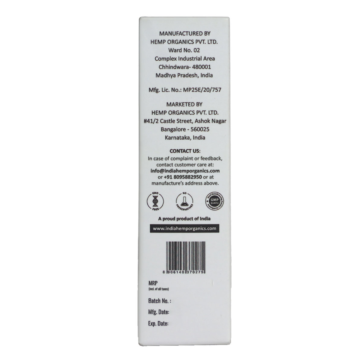 Cannabliss Balance 500 mg Oil, 10 ml, Pack of 1 Cannabliss Balance 500 mg Oil, 10 ml, Pack of 1