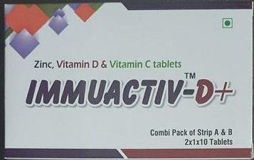 Buy Immuactiv-D Plus Combipack Online