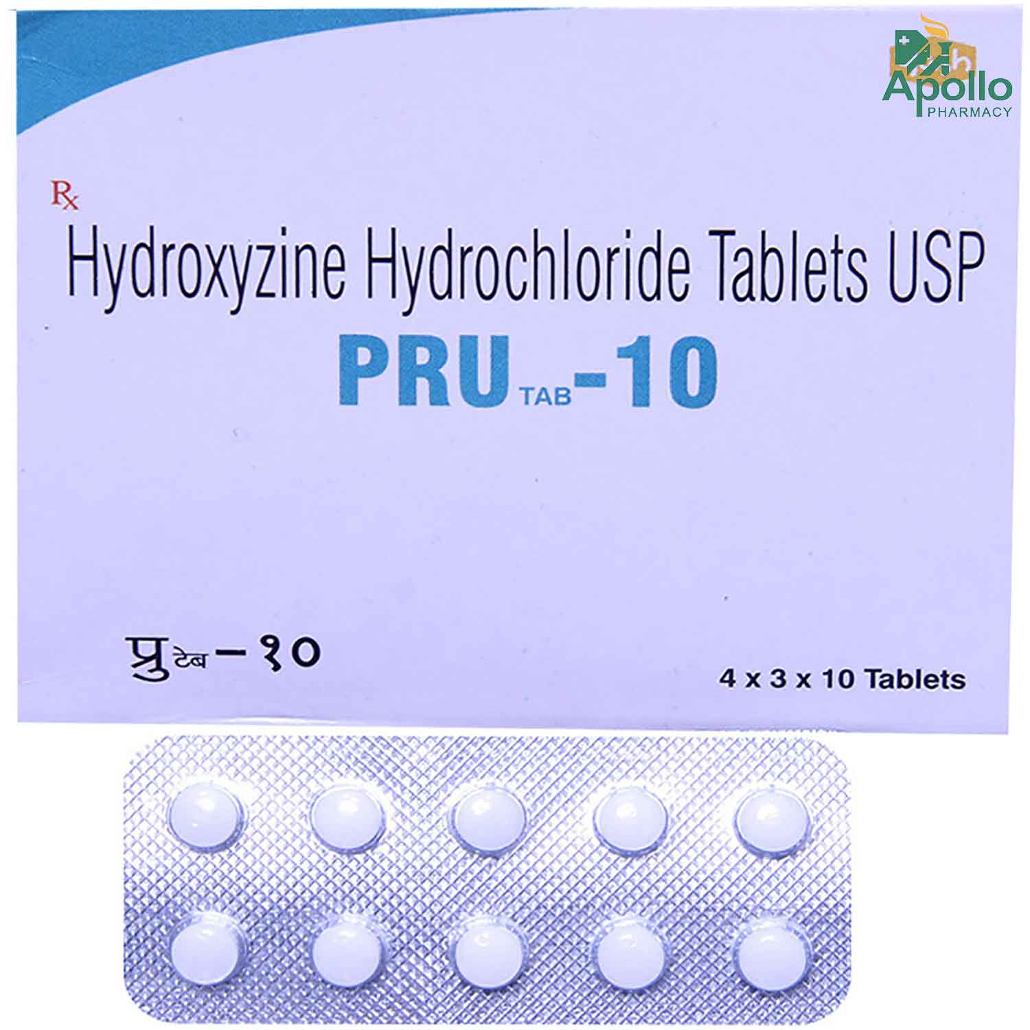 Buy PRU 10MG TABLET Online