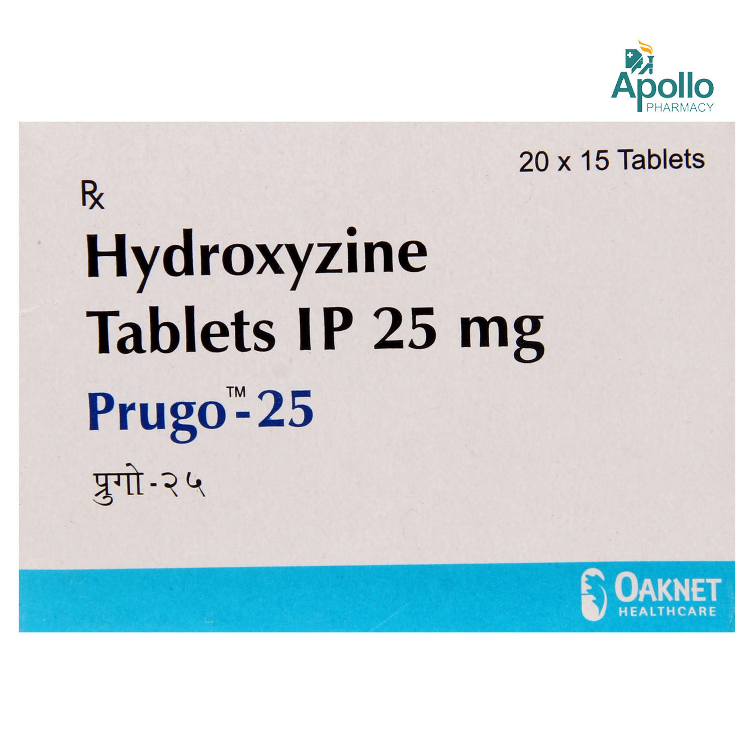 Buy Prugo-25 Tablet 15's Online