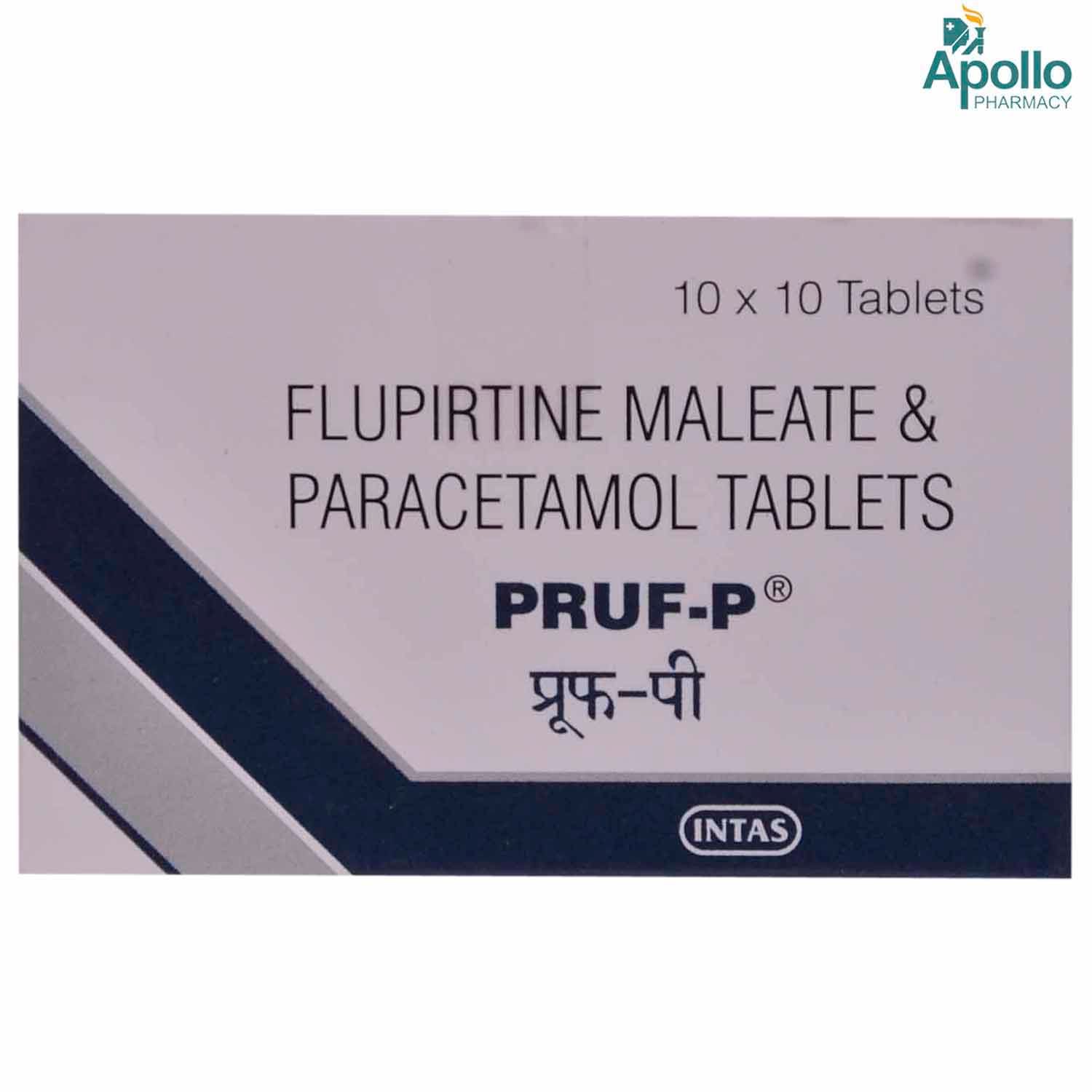 Buy Pruf-P Tablet 10's Online