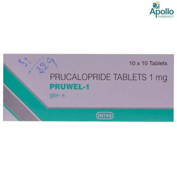 Pruwel 1 Tablet 10's, Pack of 10 TABLETS