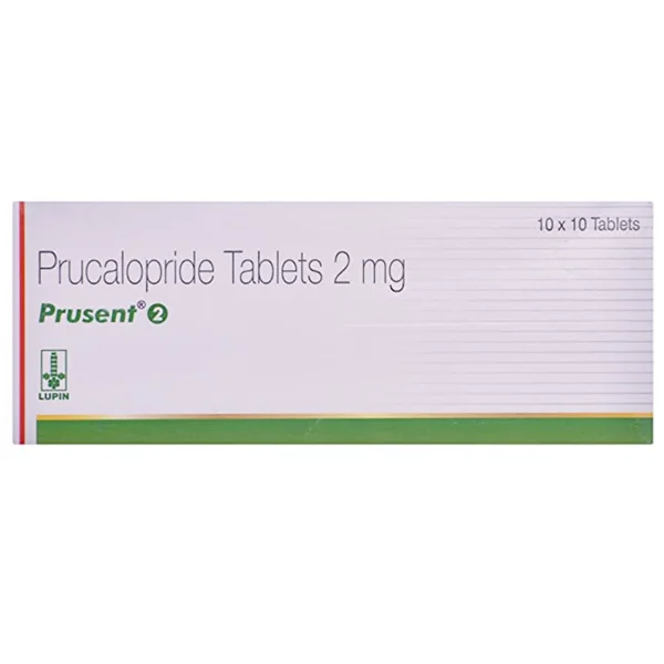 Prusent 2mg Tablet 10's, Pack of 10 TABLETS