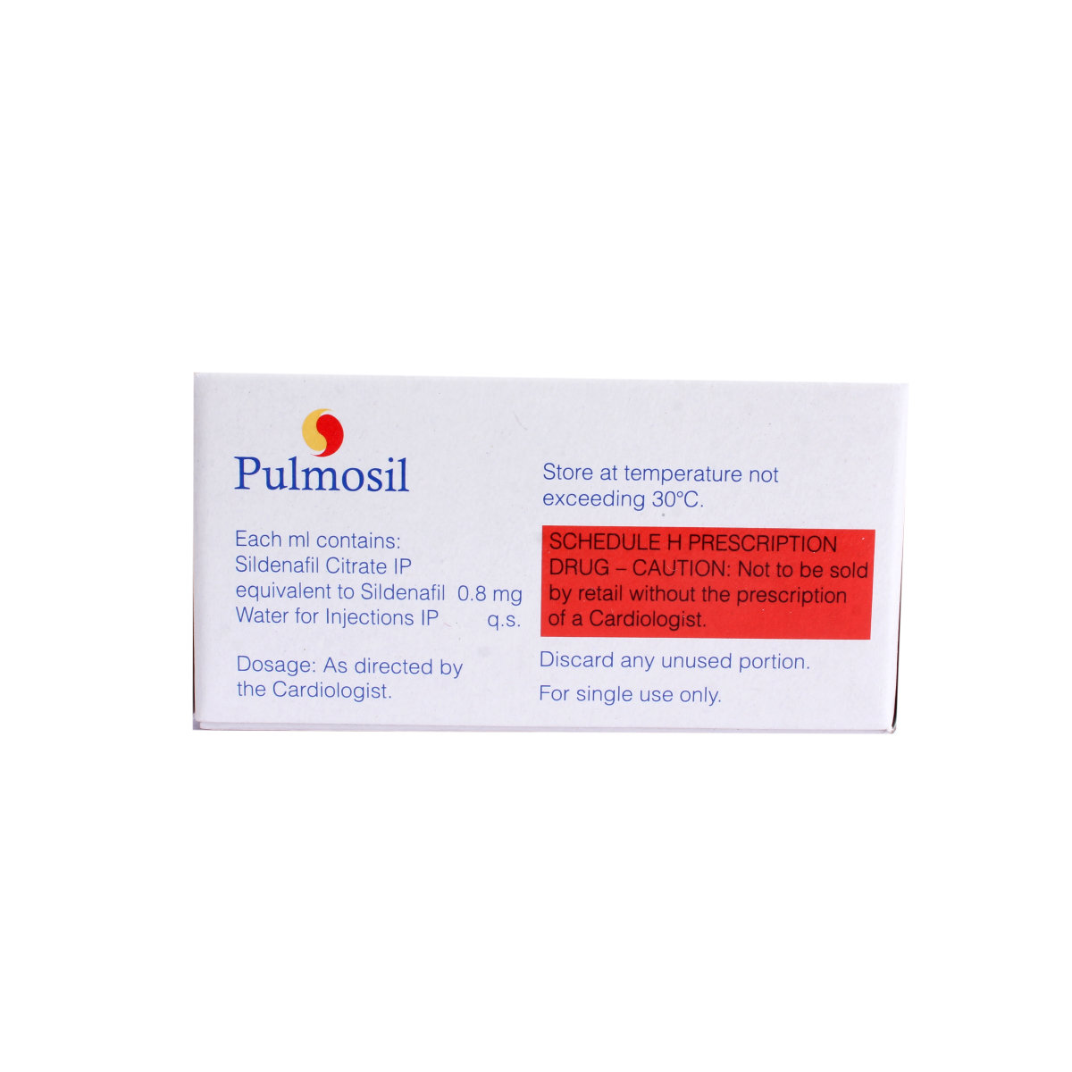Pulmosil Injection 12.5 ml, Pack of 1 Injection Pulmosil Injection 12.5 ml, Pack of 1 Injection