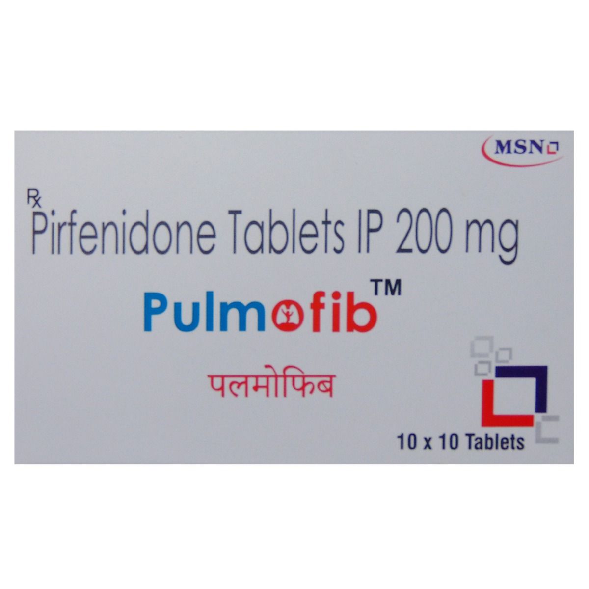 Buy Pulmofib 200 mg Tablet 10's Online