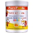 Pure Foods Vitamin C + Zinc Orange Flavour Kids Gummies, 60 Count