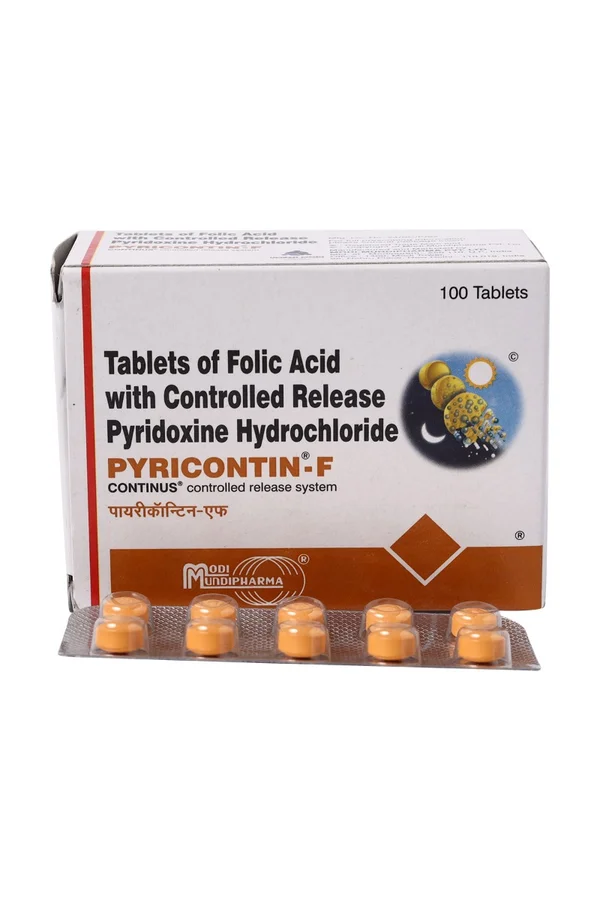 Pyricontin-F Tablet 10's, Pack of 10