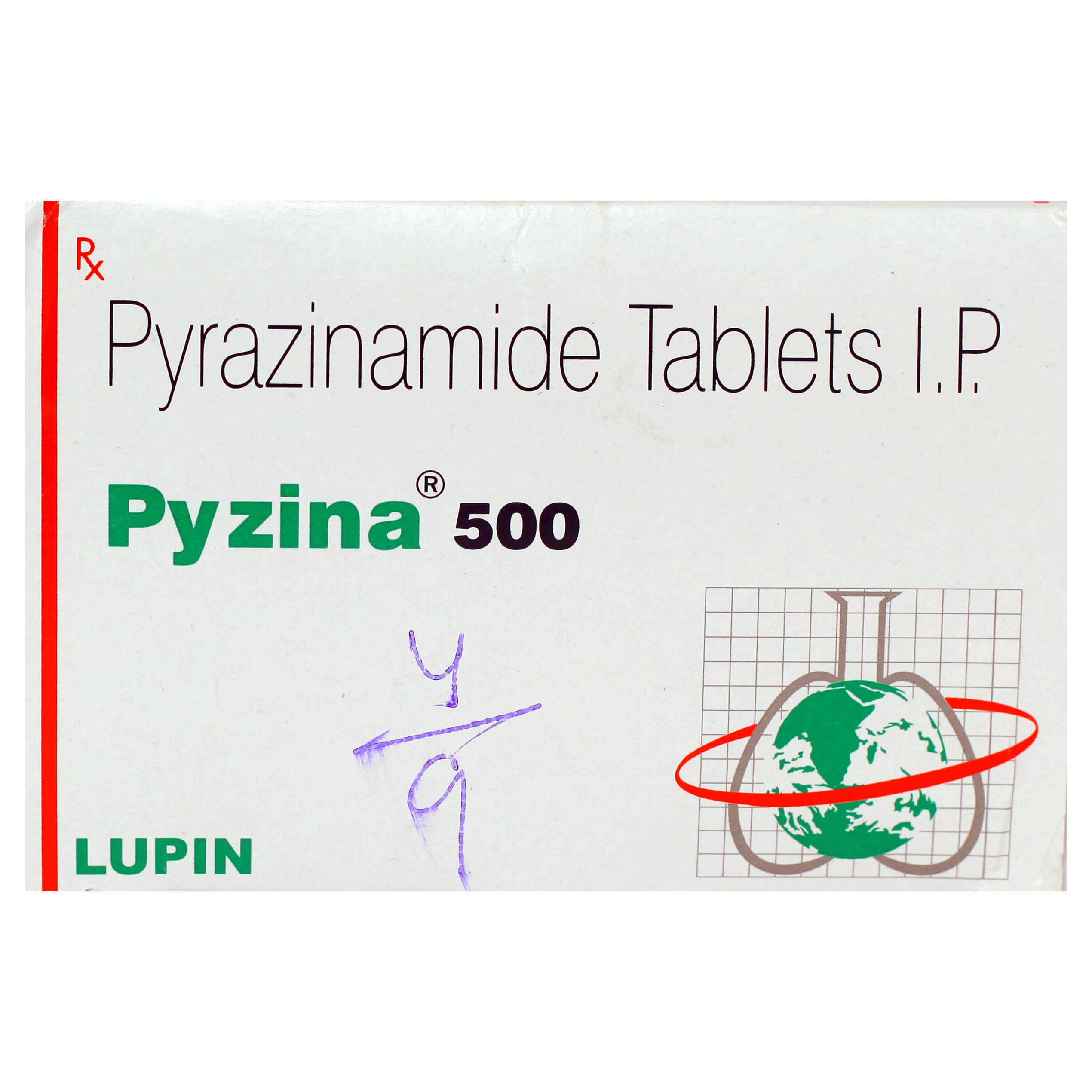 Buy Pyzina 500 Tablet 10's Online