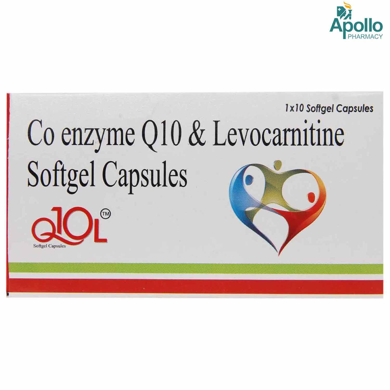 Buy Q10L Capsule 10's Online