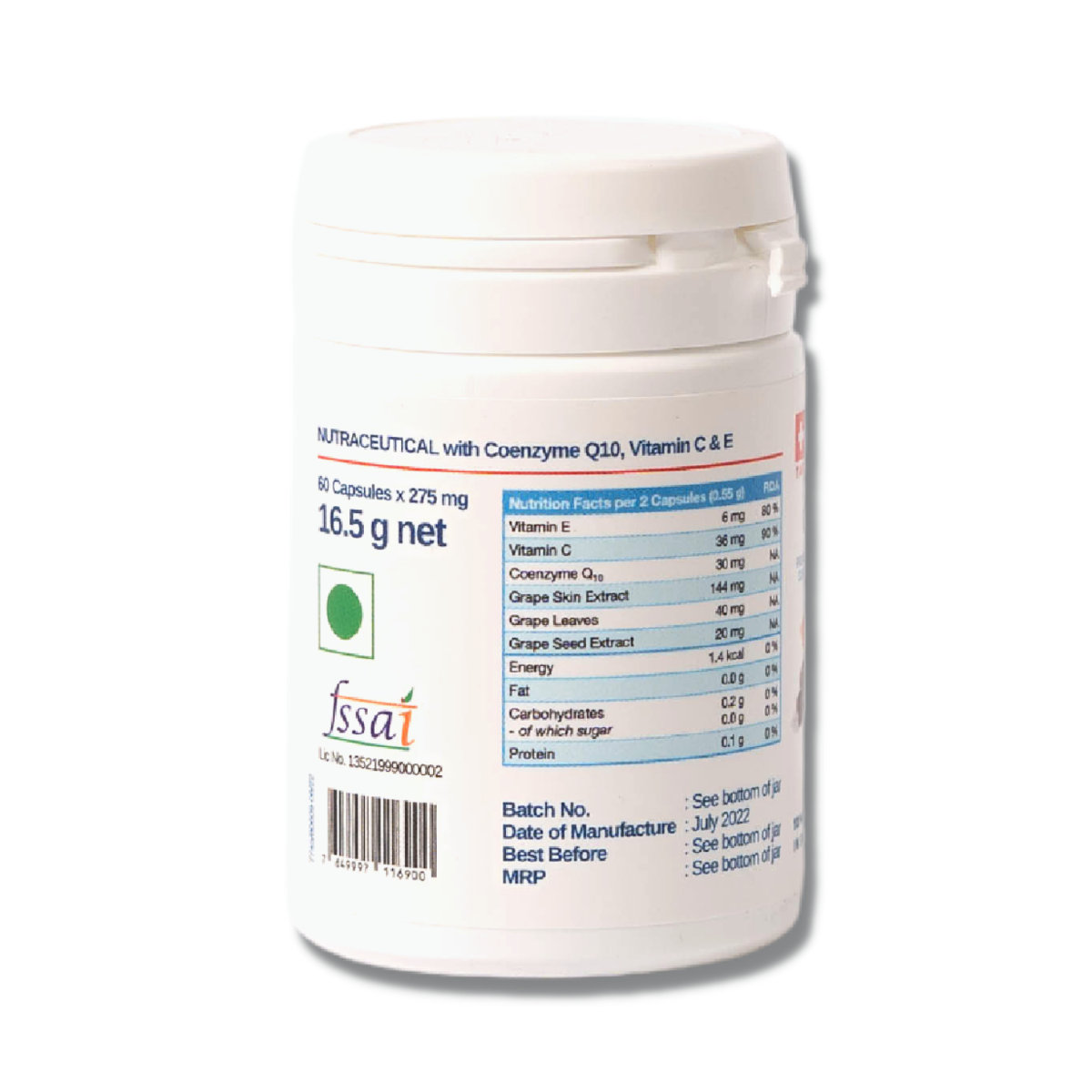 Nutraswiss Q10 Plus, 60 Capsules, Pack of 1 Nutraswiss Q10 Plus, 60 Capsules, Pack of 1