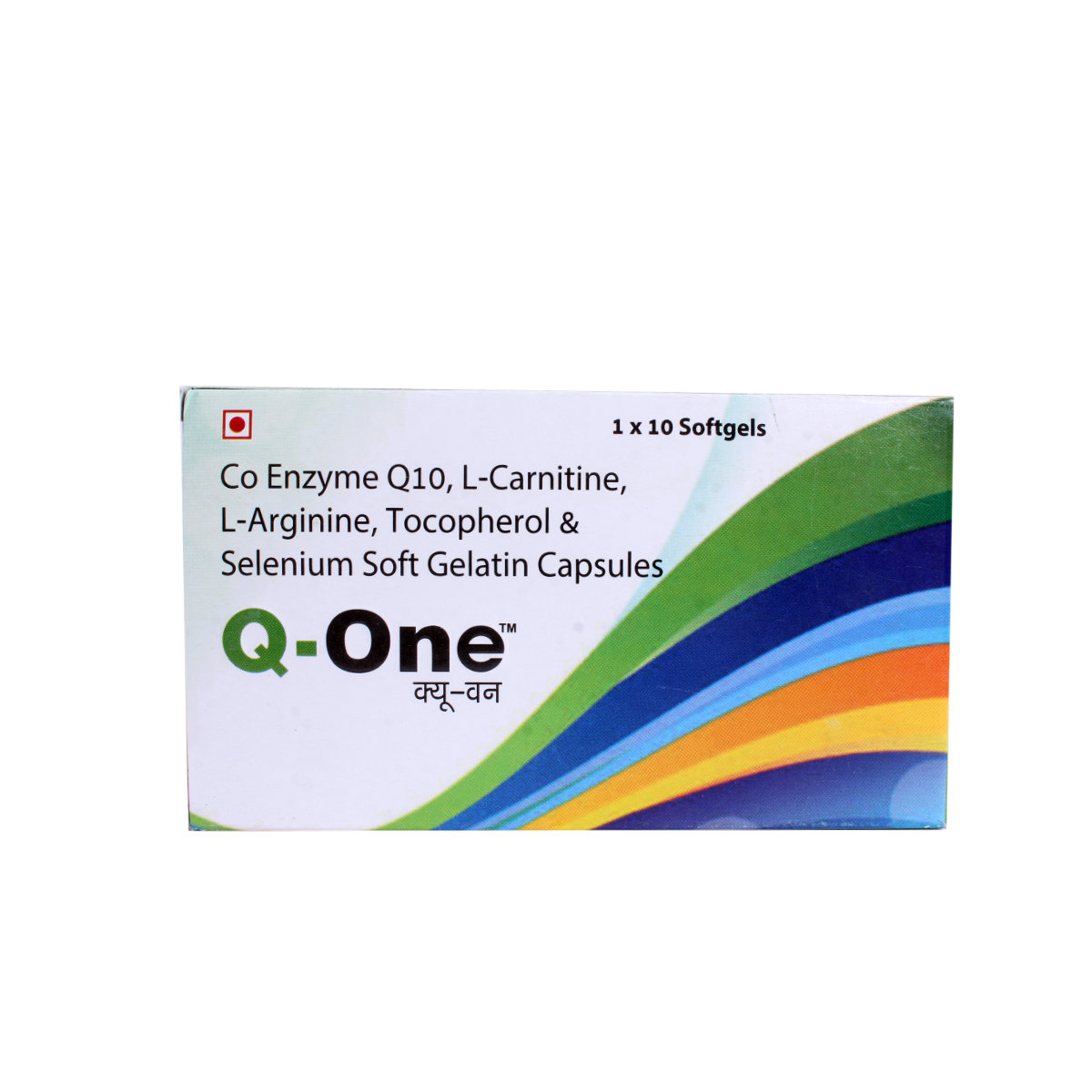 Q-One Capsule 10's, Pack of 10 CapsuleS Q-One Capsule 10's, Pack of 10 CapsuleS
