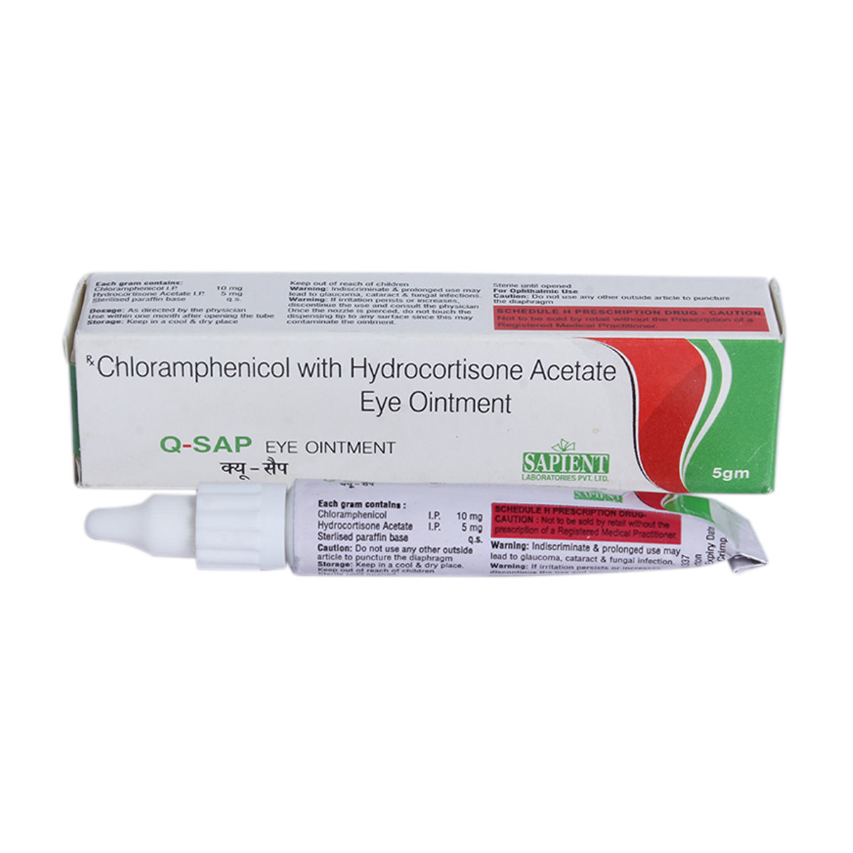 Q-Sap Eye Ointment 5 gm, Pack of 1 OINTMENT Q-Sap Eye Ointment 5 gm, Pack of 1 OINTMENT