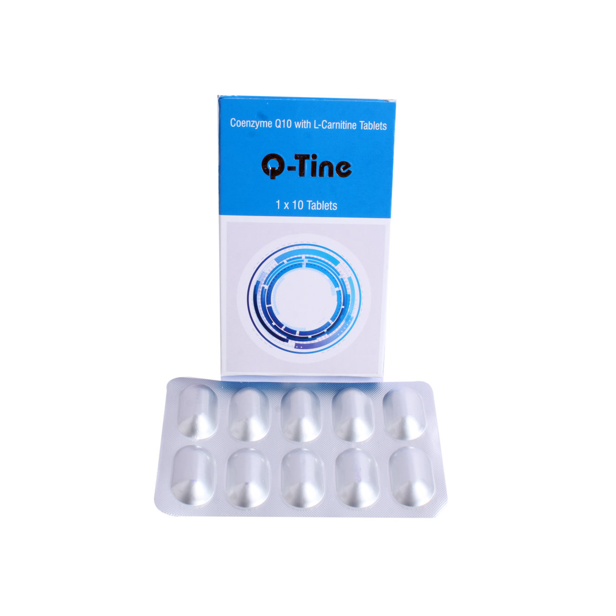 Q-Tine Tablet 10's, Pack of 10 TabletS Q-Tine Tablet 10's, Pack of 10 TabletS