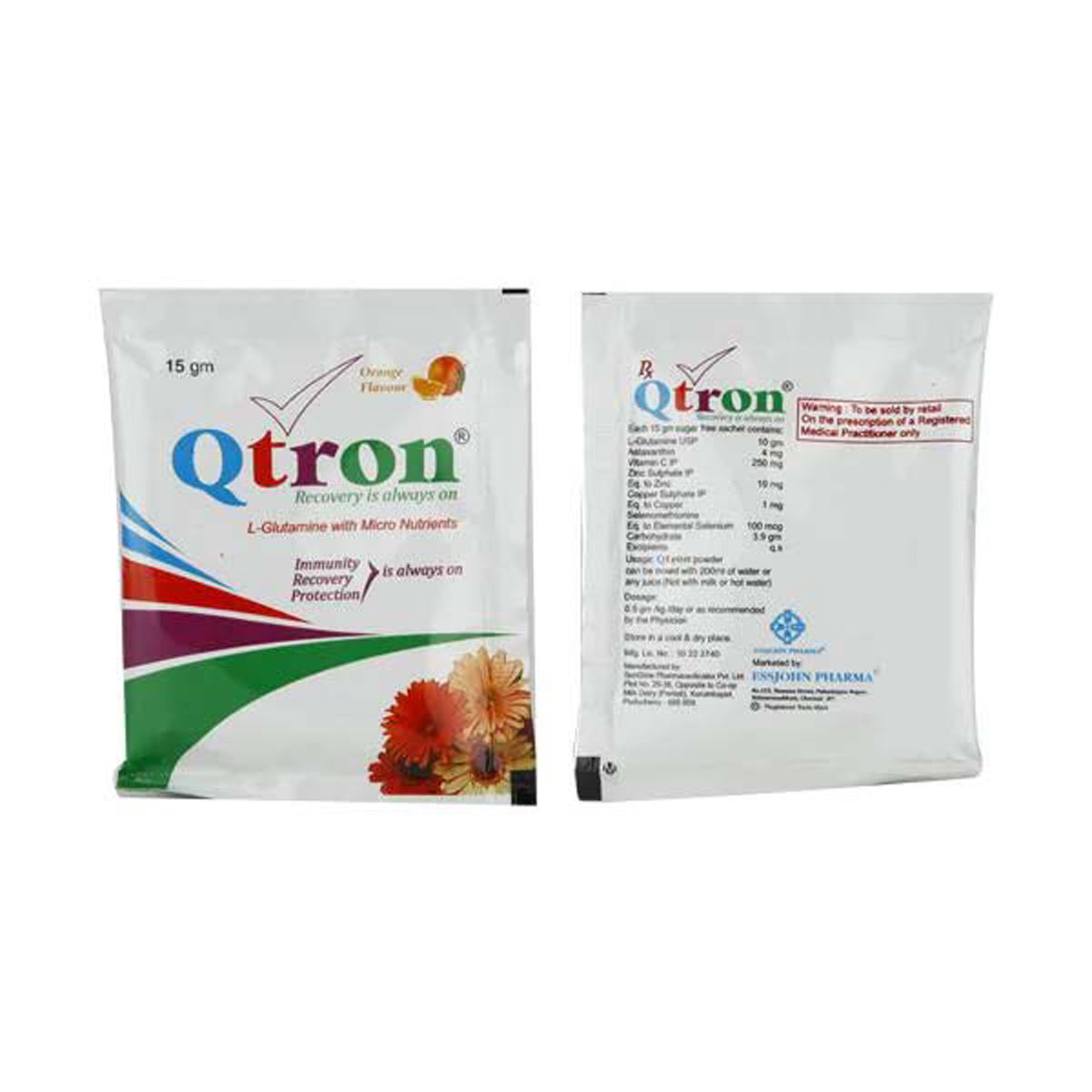 Qtron Powder 15 gm, Pack of 1 Qtron Powder 15 gm, Pack of 1