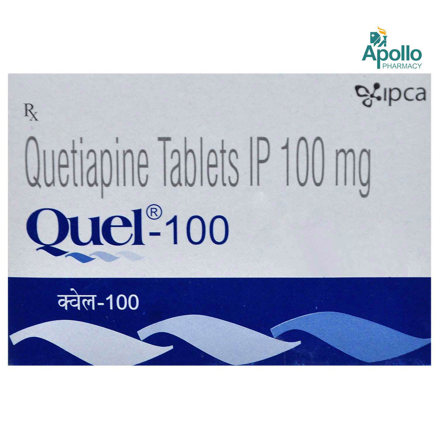 Quel 100 Tablet 10's, Pack of 10 TabletS Quel 100 Tablet 10's, Pack of 10 TabletS