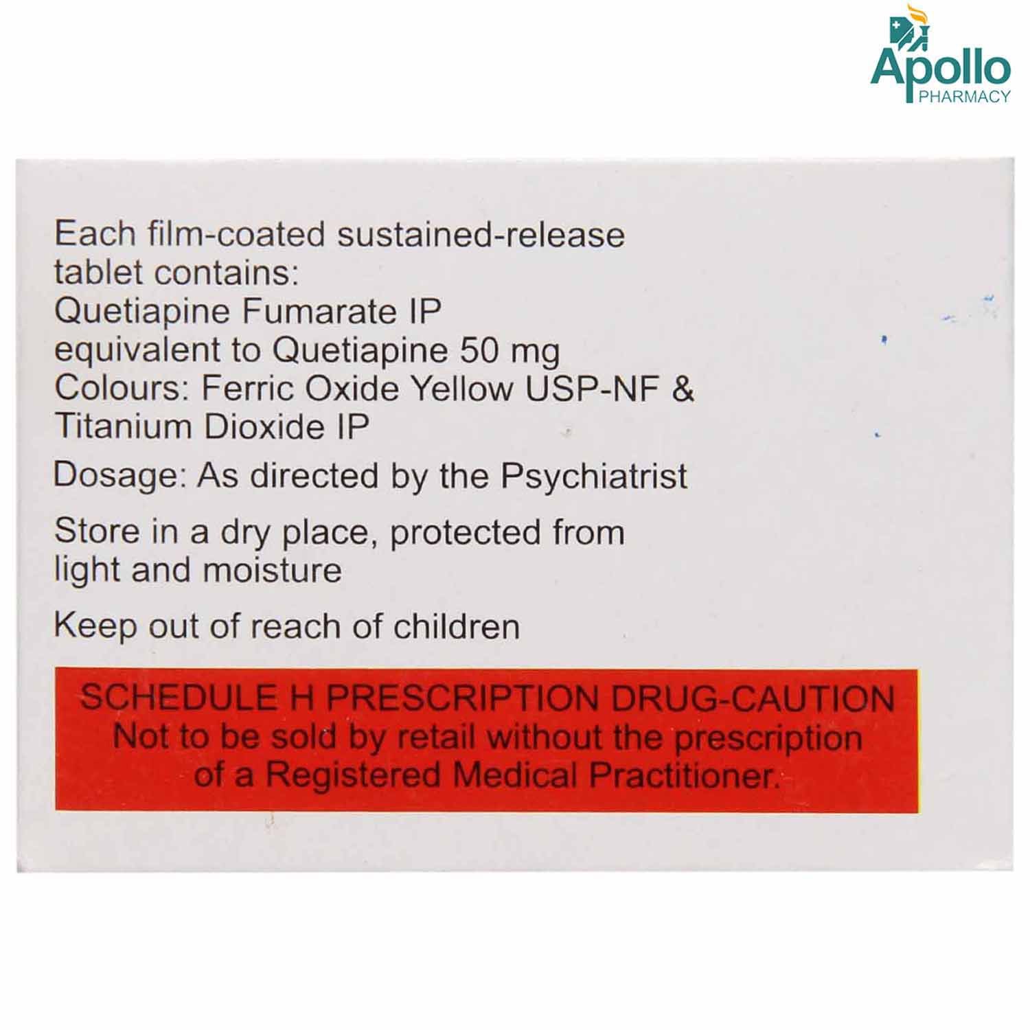 Quel SR-50 Tablet 10's, Pack of 10 TabletS Quel SR-50 Tablet 10's, Pack of 10 TabletS