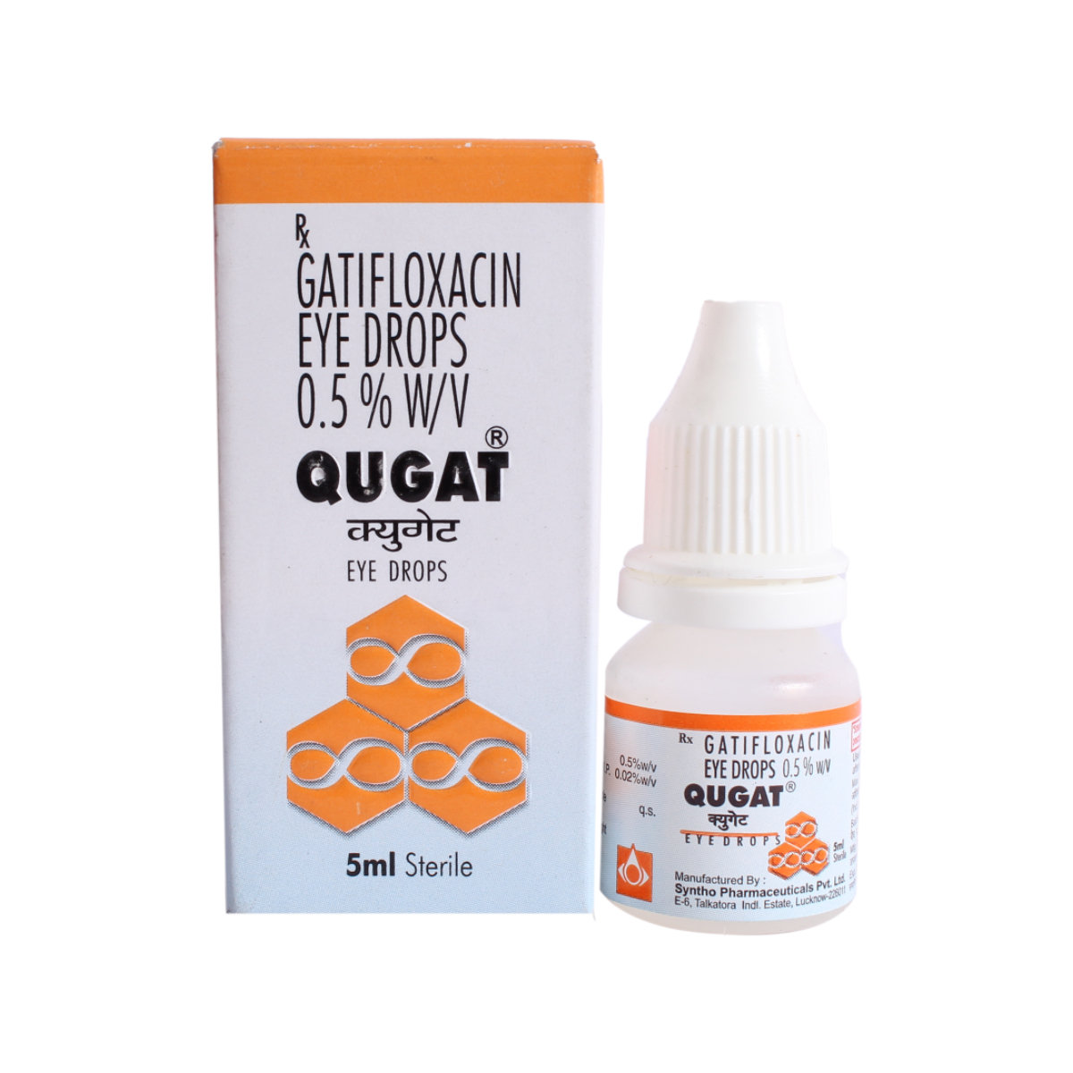 QUGAT DROPS 5ML, Pack of 1 Drops QUGAT DROPS 5ML, Pack of 1 Drops