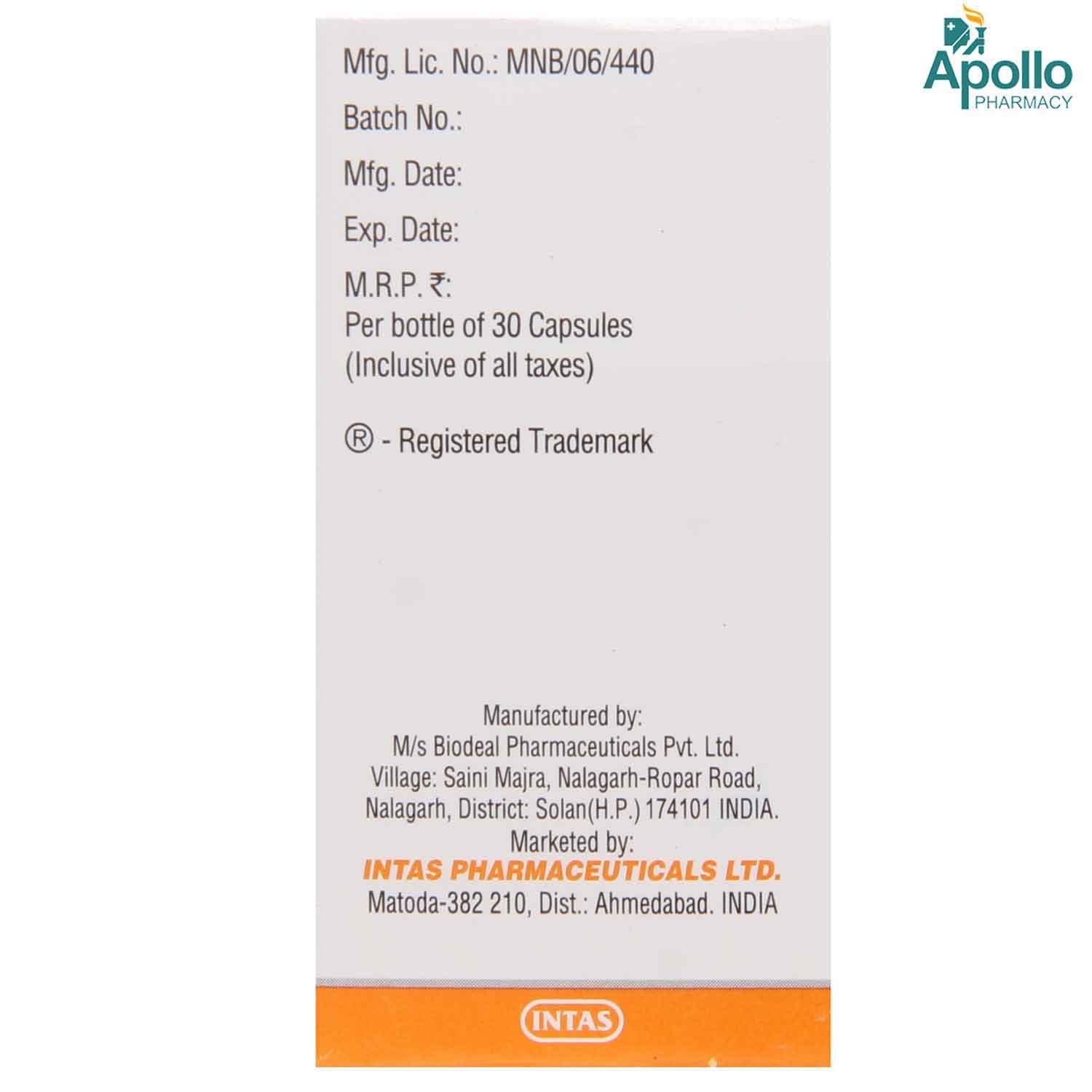 Quikhale SF 250 Capsule 30's, Pack of 1 Quikhale SF 250 Capsule 30's, Pack of 1