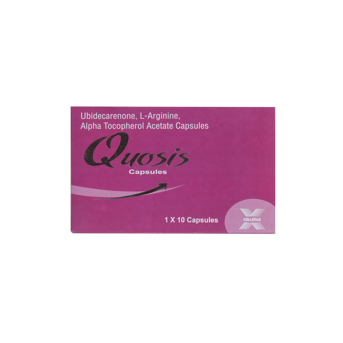 Quosis Tablet 10's, Pack of 10 Quosis Tablet 10's, Pack of 10