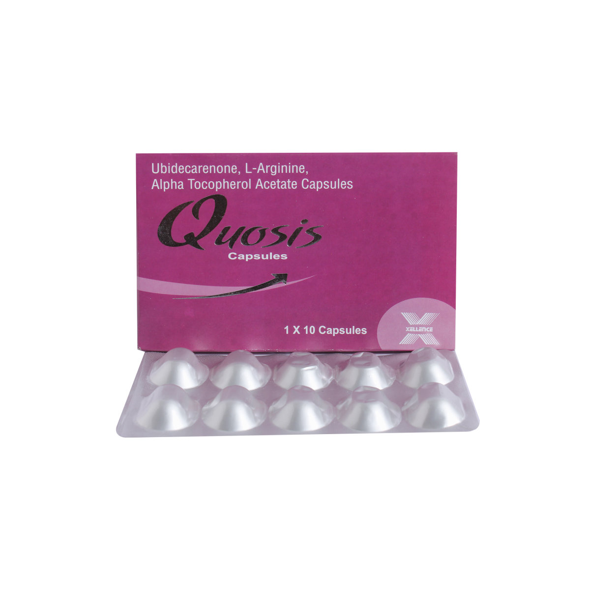 Quosis Tablet 10's, Pack of 10 Quosis Tablet 10's, Pack of 10