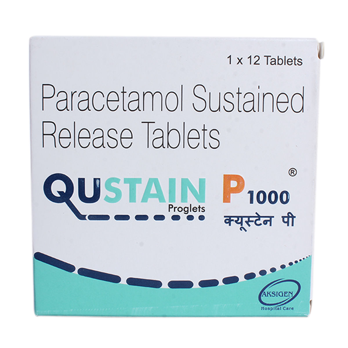 Buy Qustain P 1000 Tablet 12's Online