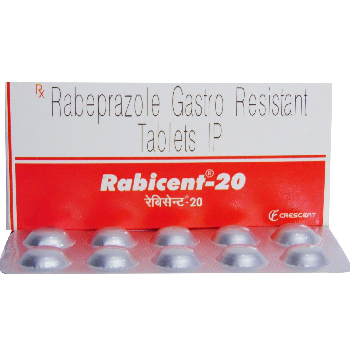 RABICENT TABLET, Pack of 10 TabletS RABICENT TABLET, Pack of 10 TabletS