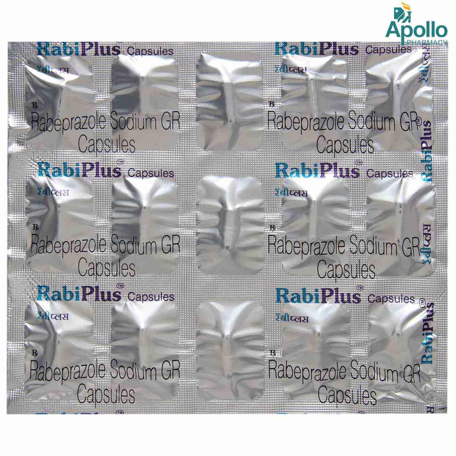 Rabiplus Capsule 15's, Pack of 15 CAPSULES Rabiplus Capsule 15's, Pack of 15 CAPSULES