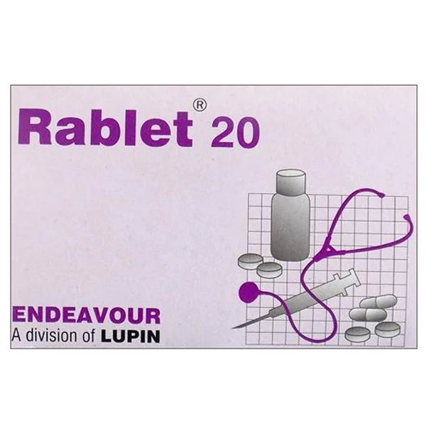 Rablet 20 mg Tablet 10's, Pack of 10 TABLETS