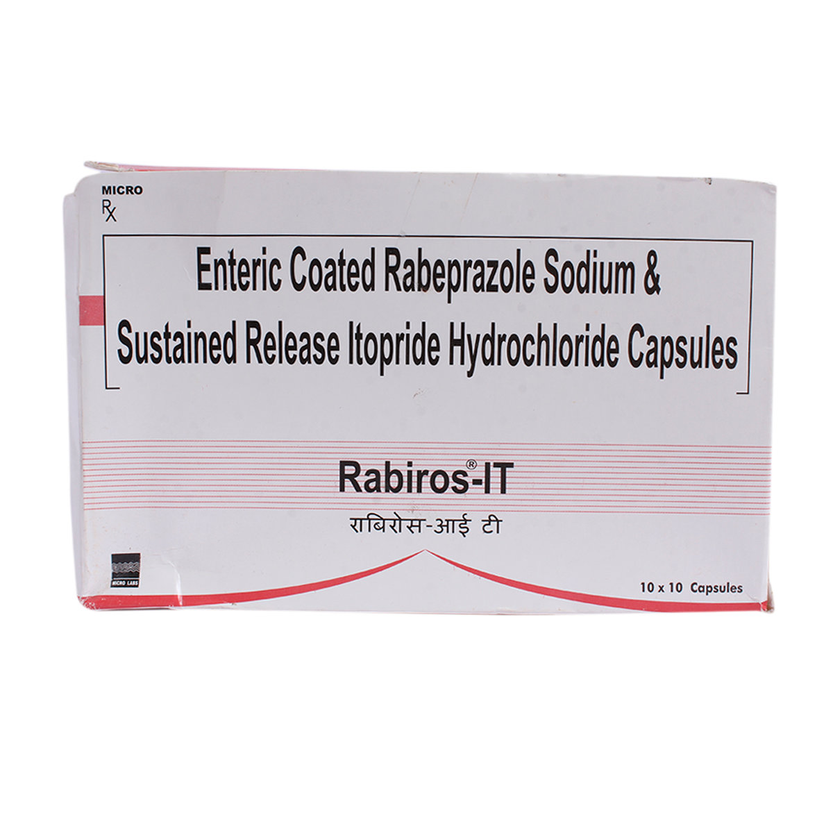Rabiros IT Capsule 10's, Pack of 10 CapsuleS Rabiros IT Capsule 10's, Pack of 10 CapsuleS