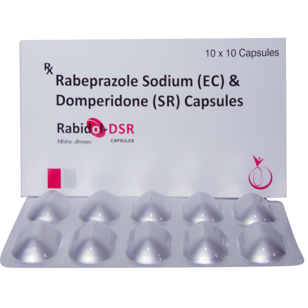 Rabidol-DSR Capsule 10's, Pack of 10 Rabidol-DSR Capsule 10's, Pack of 10