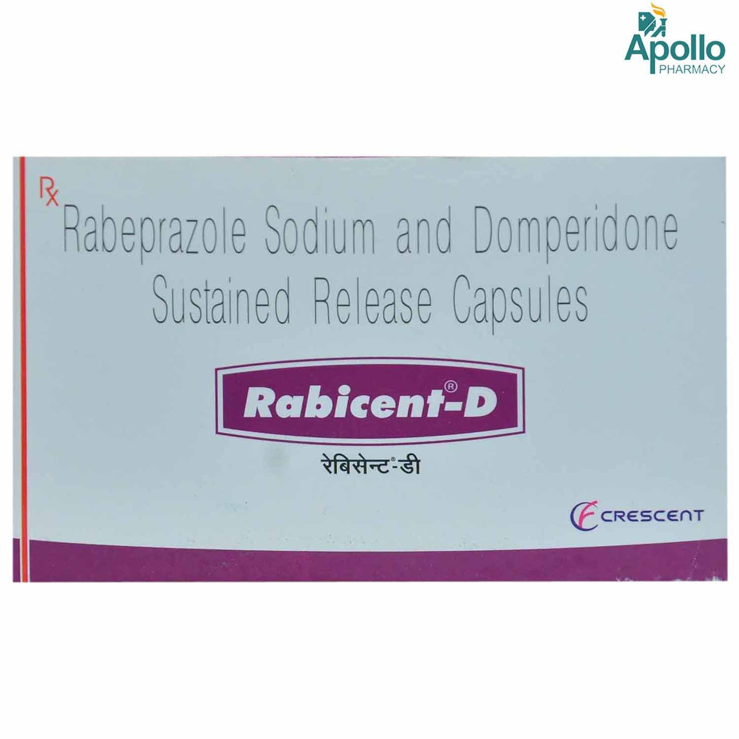 Rabicent-D Tablet 10's, Pack of 10 TABLETS Rabicent-D Tablet 10's, Pack of 10 TABLETS