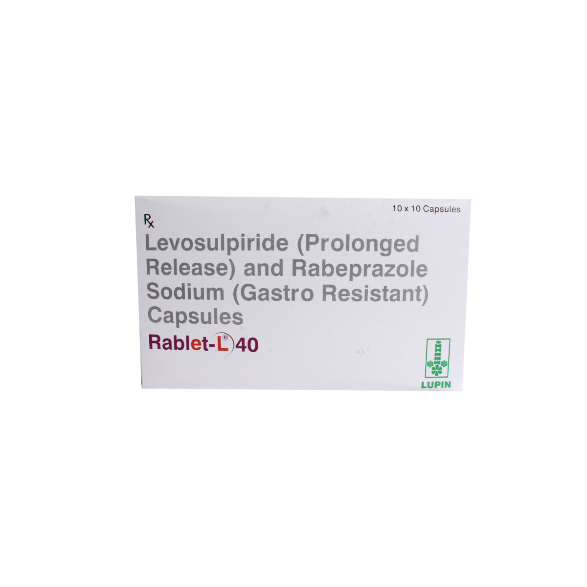 Rablet L 40 Capsule 10's, Pack of 10 Rablet L 40 Capsule 10's, Pack of 10