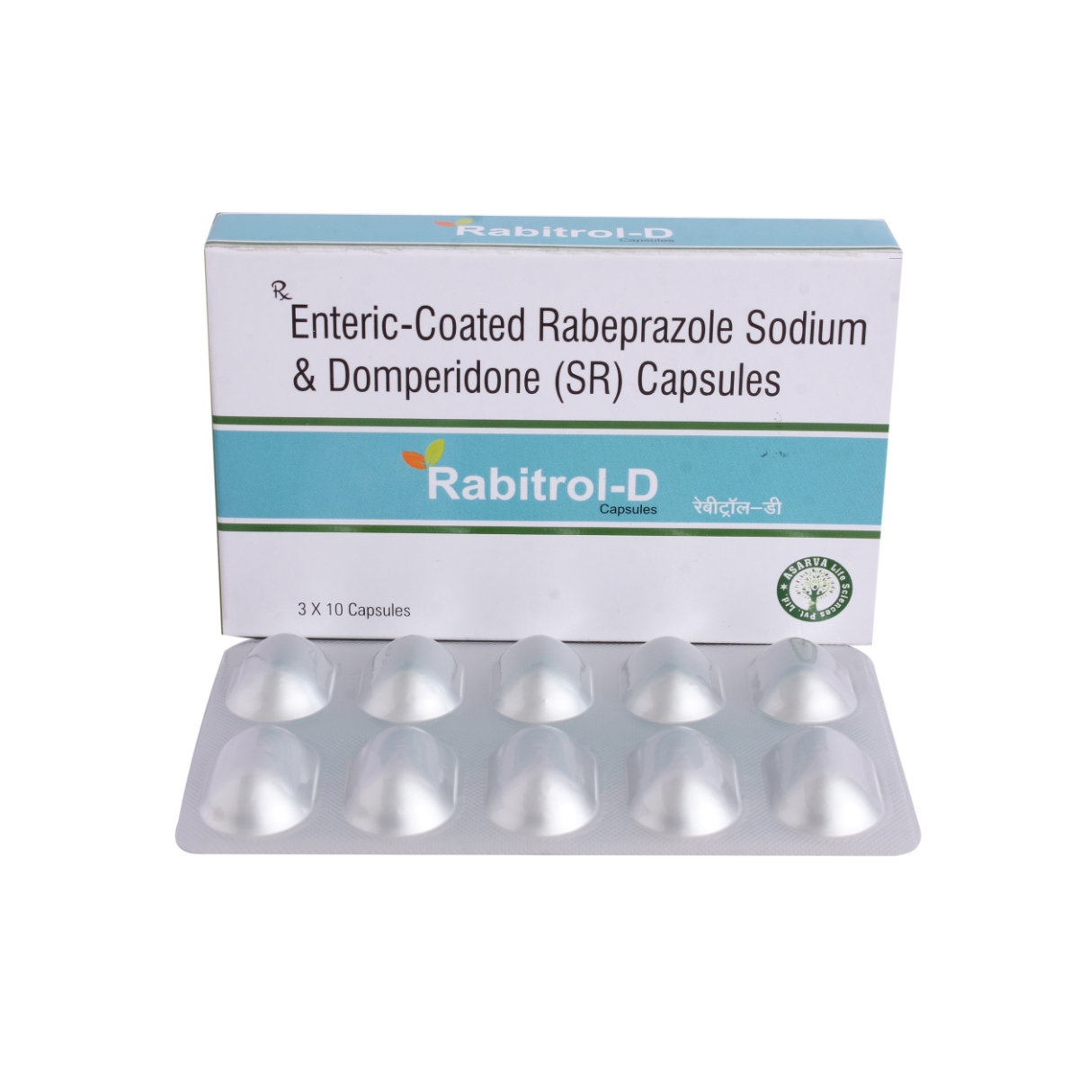 Rabitrol-D Capsule 10's, Pack of 10 CapsuleS Rabitrol-D Capsule 10's, Pack of 10 CapsuleS