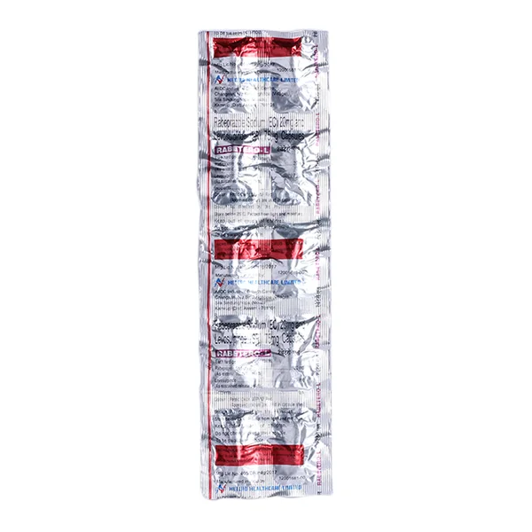 Rabetero-L Capsule 10's, Pack of 10