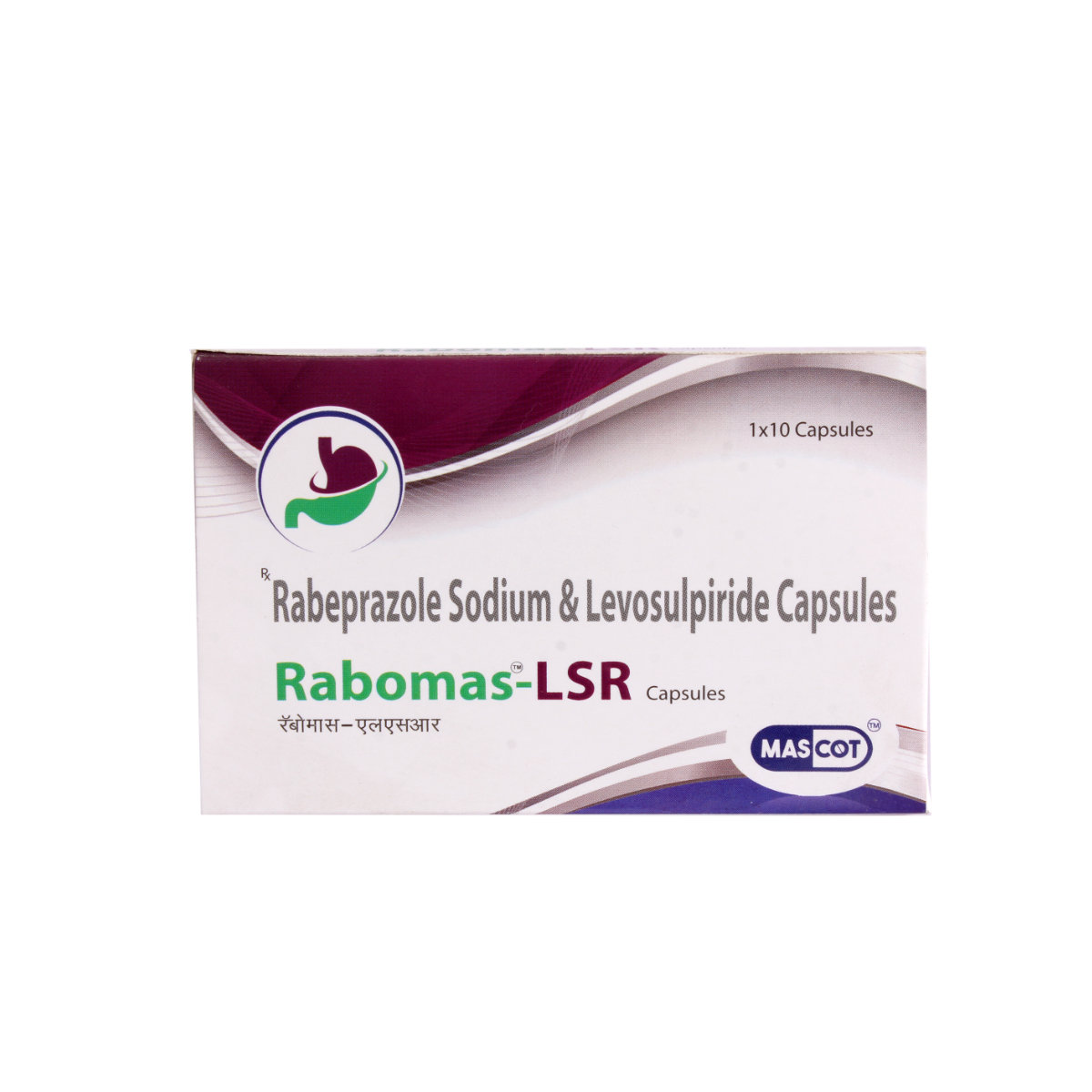 Rabomas-LSR Capsule 10's, Pack of 10 Rabomas-LSR Capsule 10's, Pack of 10