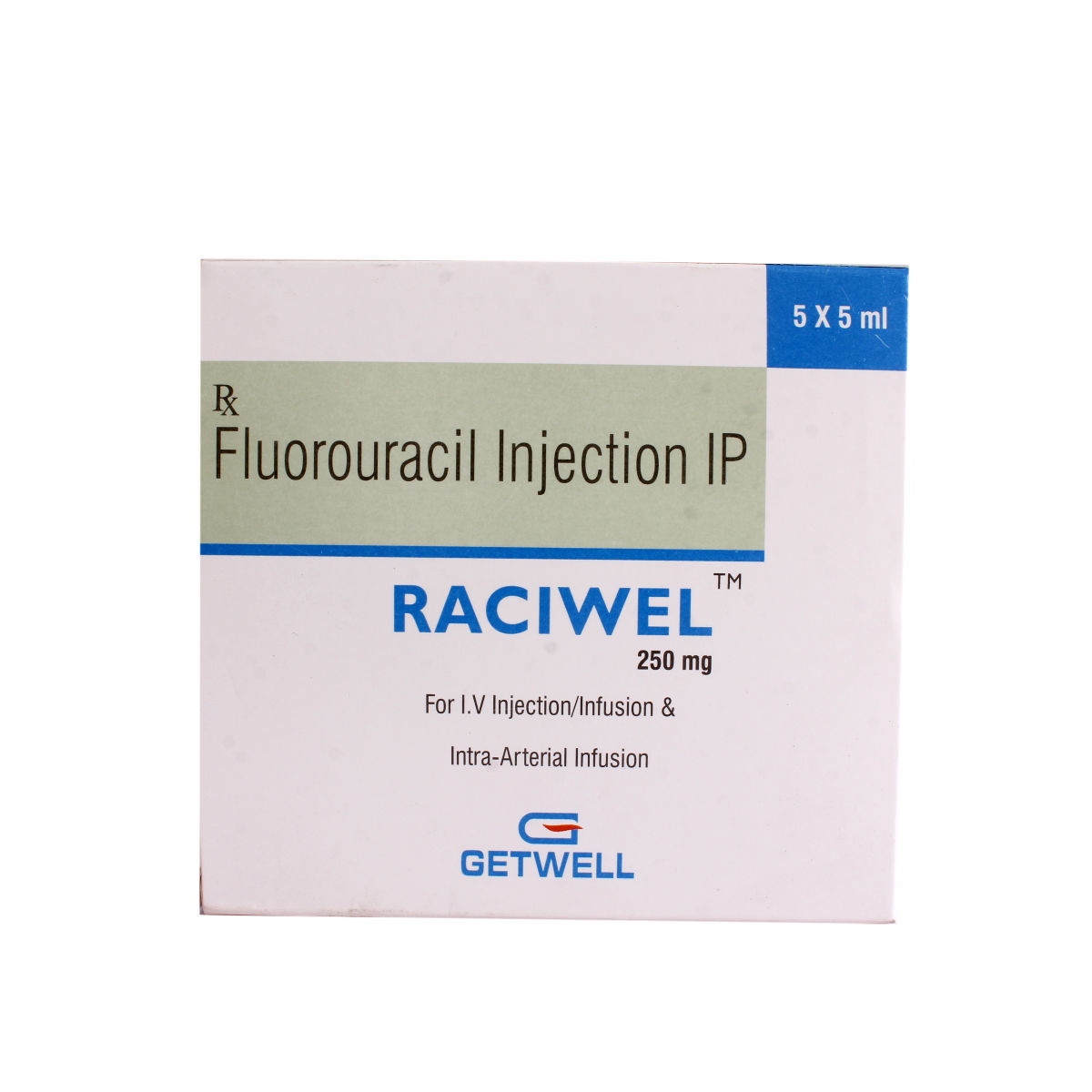 Buy Raciwel 250 Injection 5 ml Online