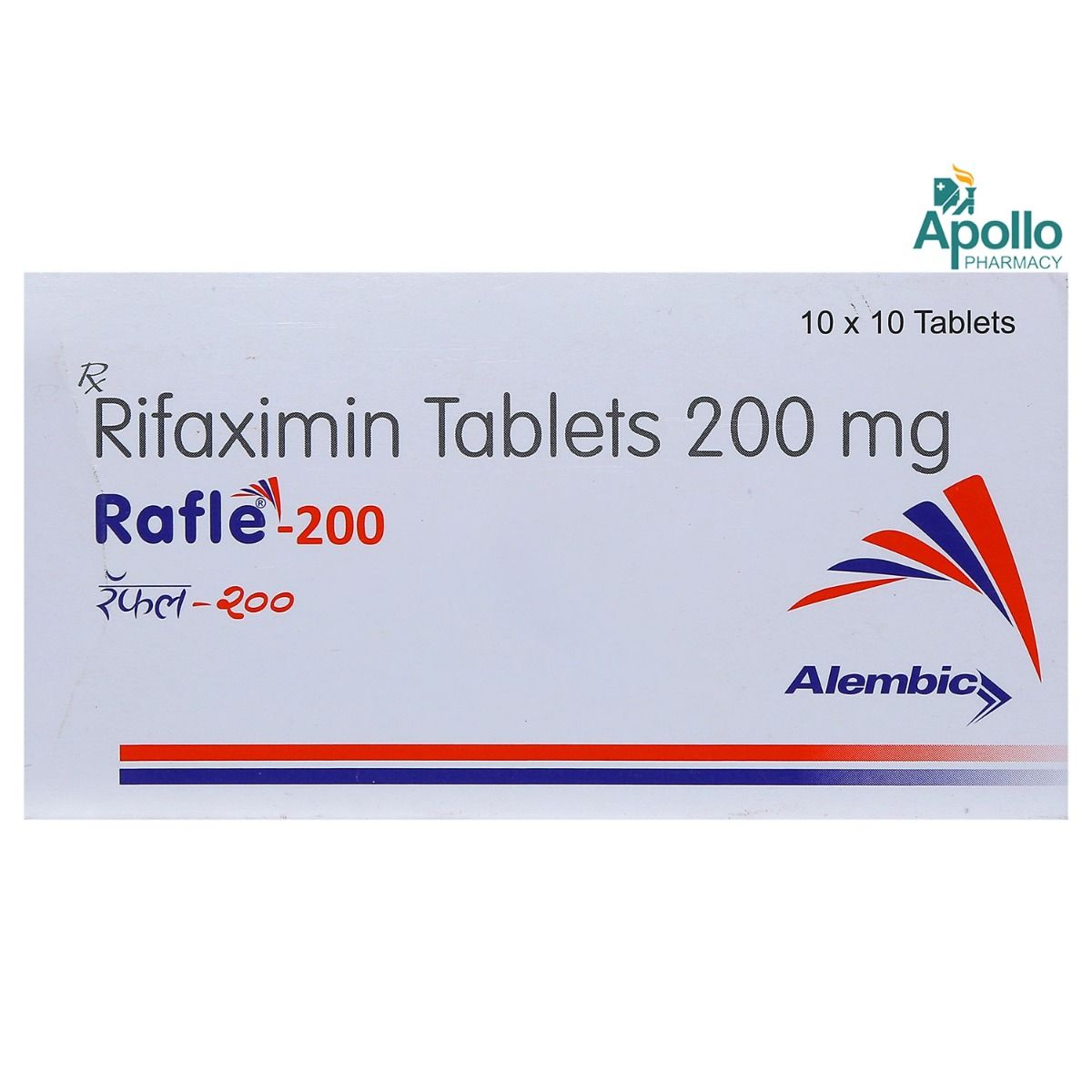 Buy Rafle 200 Tablet 10's Online