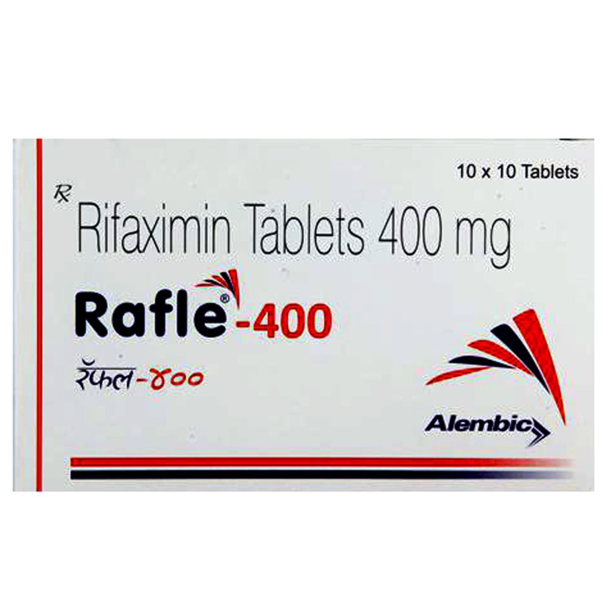 Buy Rafle-400 Tablet 10's Online