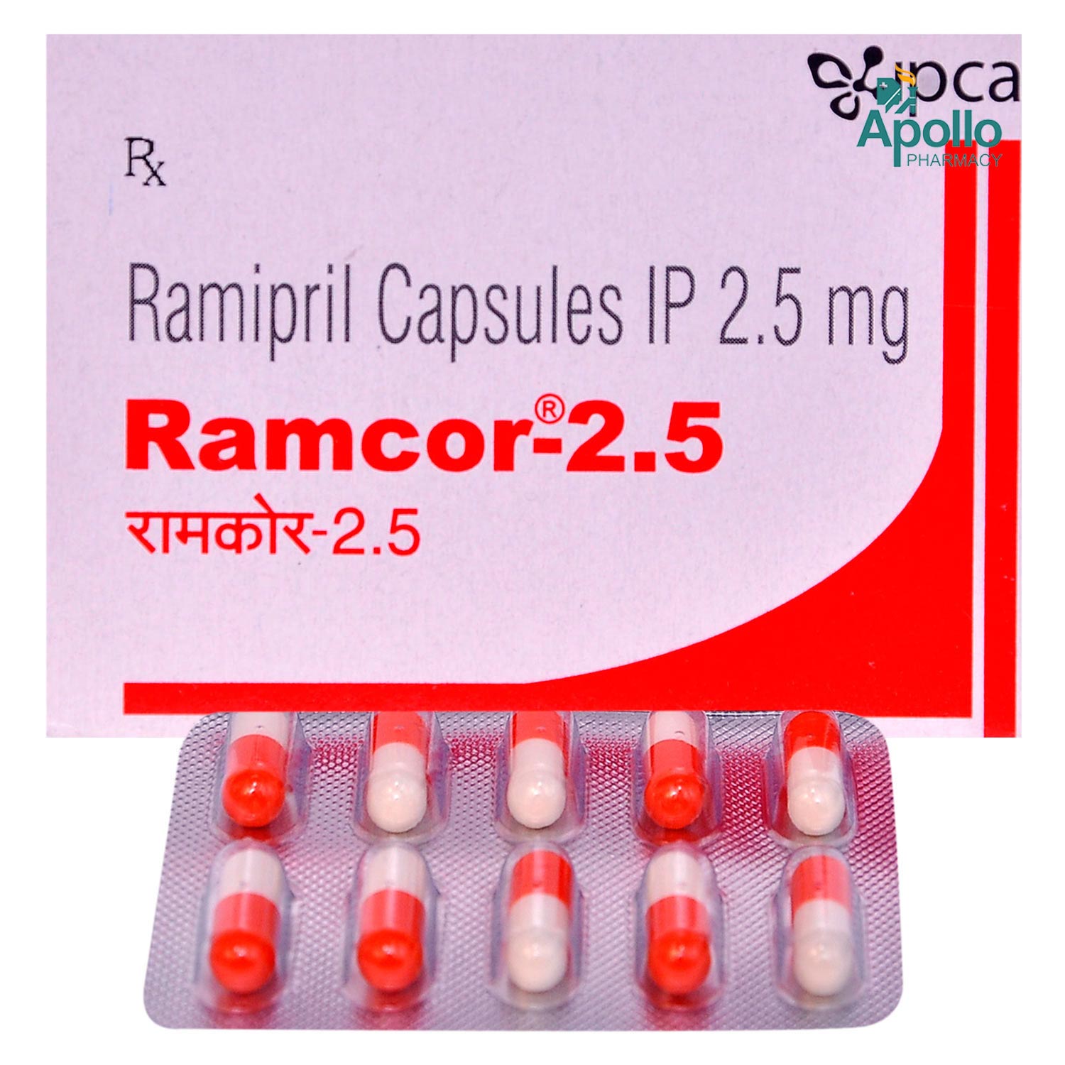 Ramcor-2.5 Capsule 10's, Pack of 10 CAPSULES Ramcor-2.5 Capsule 10's, Pack of 10 CAPSULES