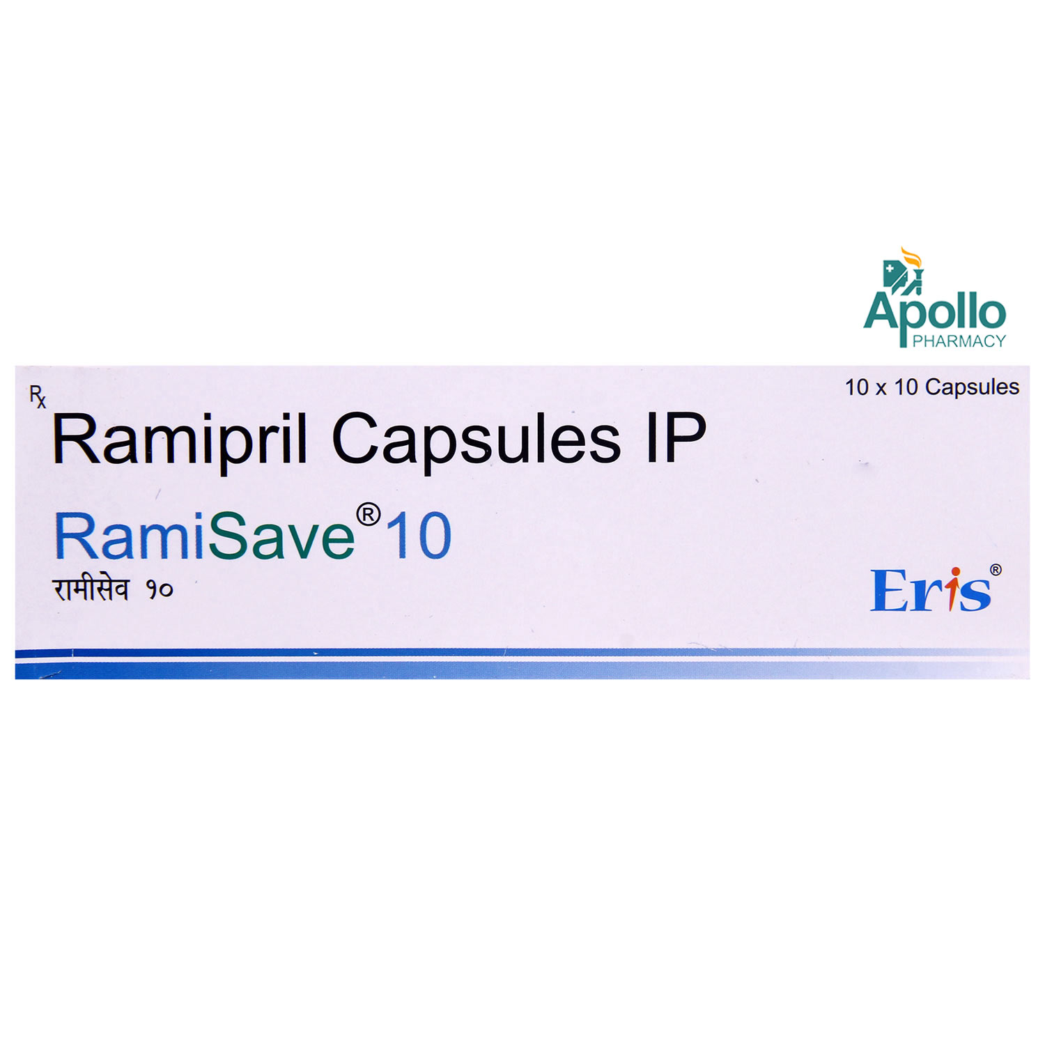 Ramisave 10 Capsule 10's, Pack of 10 CAPSULES Ramisave 10 Capsule 10's, Pack of 10 CAPSULES