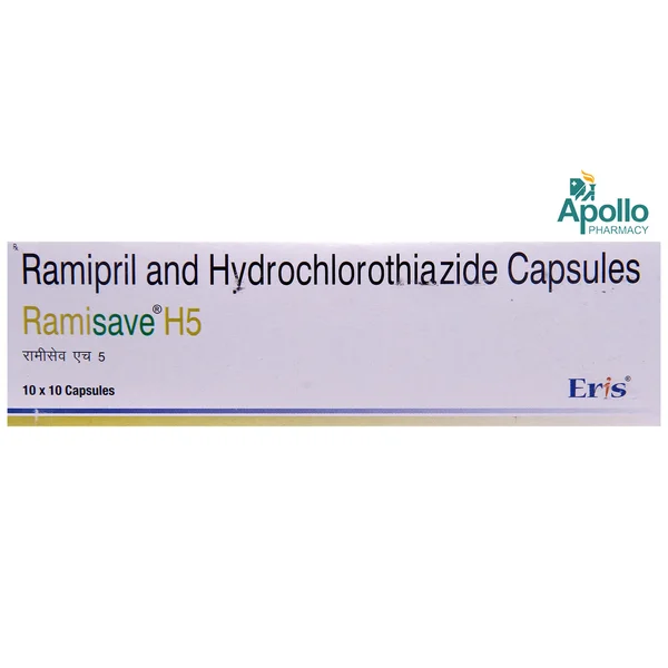 Ramisave H5 Capsule 10's, Pack of 10